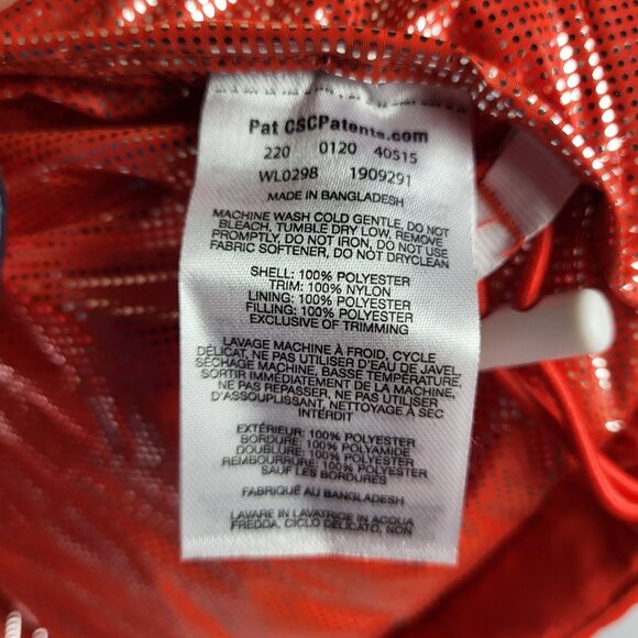 Columbia Pike Lake II Puffer Vest Women's XL Orange Omni Heat Thermal Hooded NWT - Picture 15 of 15